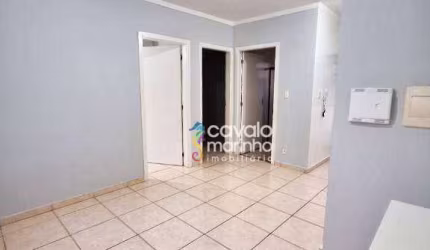 Apartamento com 2 dormitórios à venda, 42 m² por R$ 155.000 - Recanto das Palmeiras - Ribeirão Preto/SP