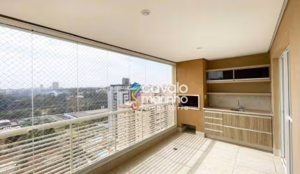 Apartamento com 3 dormitórios para alugar, 124 m² por R$ 5.614,13/mês - Santa Cruz do José Jacques - Ribeirão Preto/SP