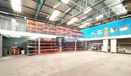 Galpão à venda, 1038 m² por R$ 3.800.000,00 - Nova Ribeirânia - Ribeirão Preto/SP