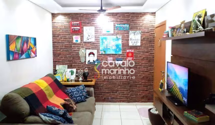 Apartamento com 2 dormitórios à venda, 41 m² por R$ 190.000 - Residencial Jequitibá - Ribeirão Preto/SP