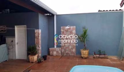 Casa com 2 dormitórios à venda, 157 m² por R$ 370.000,00 - Jardim Arlindo Laguna - Ribeirão Preto/SP