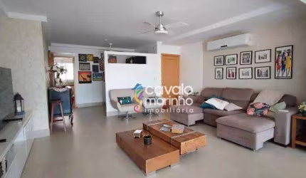 Apartamento com 3 dormitórios à venda, 123 m² por R$ 860.000 - Santa Cruz do José Jacques - Ribeirão Preto/SP