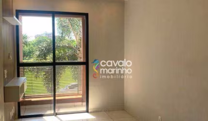 Apartamento com 1 dormitório, 34 m² - venda por R$ 210.000,00 ou aluguel por R$ 1.228,83/mês - Bonfim Paulista - Quintas de São José - Ribeirão Preto/SP