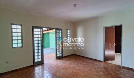Casa com 3 dormitórios para alugar, 140 m² por R$ 1.472,00/mês - Parque São Sebastião - Ribeirão Preto/SP