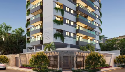 Lançamento em candeias com 60 metros com 2 quartos e varanda gourmet integrada