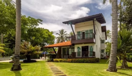 Casa 4 Suítes Beira Mar de Carneiros