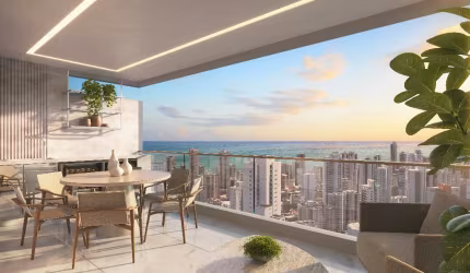 Apartamento 4 Quartos em Boa Viagem
