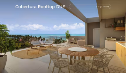 Apartamento 06, Quartos Frente Mar Praia dos Carneiros