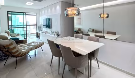 Apartamento 3 Quartos Excelente Localização de Boa Viagen