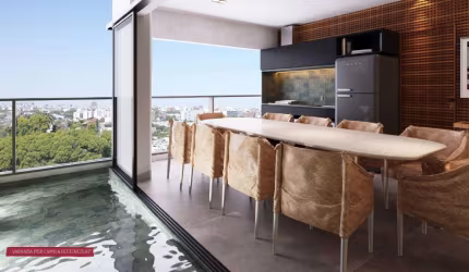 Apartamento com piscina privativa, 04 suítes, 159m²