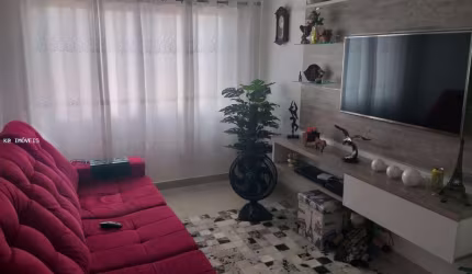 Apartamento para Venda em São Vicente, Vila Nossa Senhora de Fatima, 3 dormitórios, 1 banheiro, 1 vaga