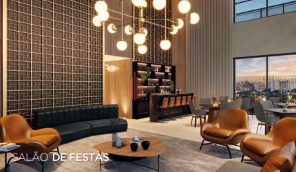 Apartamento a venda no Tatuapé 47 metros Tatuapé