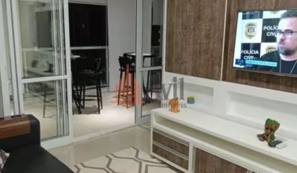 Apartamento no Anália Franco 52 m² 1 dormitório Mobiliado