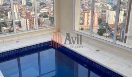 Cobertura Duplex com 4 Suítes a venda no Tatuapé