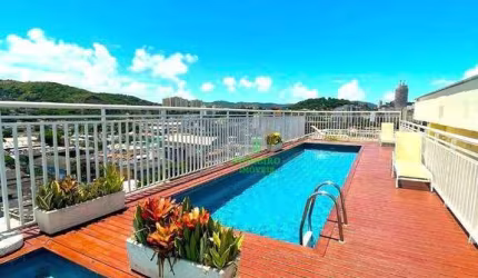 Apartamento com 3 dormitórios à venda, 75 m² por R$ 420.000,00 - Centro - Niterói/RJ