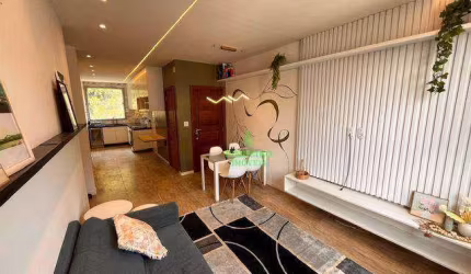 Apartamento com 3 dormitórios à venda, 60 m² - Santa Rosa - Niterói/RJ