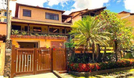 Casa com 4 dormitórios à venda, 392 m² - Maravista - Itaipu - Niterói/RJ
