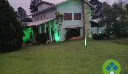Sobrado com 4 dormitórios, 320 m² - venda por R$ 3.200.000,00 ou aluguel por R$ 15.900,00/mês - Residencial Dez (Alphaville) - Santana de Parnaíba/SP