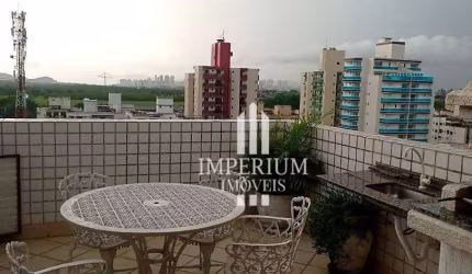 Apartamento Duplex com 3 dormitórios para alugar, 1 m² por R$ 6.780,00/mês - Jardim Las Palmas - Guarujá/SP