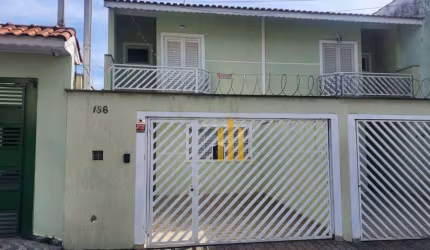 Sobrado com 3 dormitórios para alugar, 140 m² por R$ 3.714,07/mês - Vila Nova Mazzei - São Paulo/SP