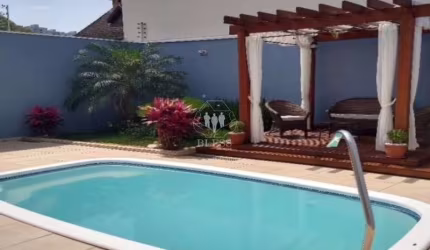 CASA À VENDA NO BAIRRO COLÔNIA - JUNDIAÍ! 3 DORMITÓRIOS, SENDO 1 SUÍTE MASTER COM HIDRO, ÁREA GOURMET E PISCINA AQUECIDA - CA2782