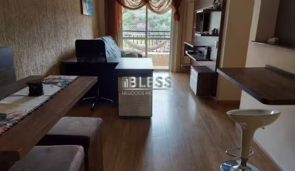 Apartamento à venda em Jundiaí-SP, Engordadouro: 2 quartos, 1 suíte, 1 sala, 2 banheiros, 1 vaga, 73m² - Imperdível!