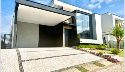Condomínio Maison Du Parc, térrea com 3 suítes e Piscina