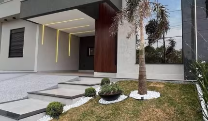 casa com 3 suítes condomínio Gran Reserve