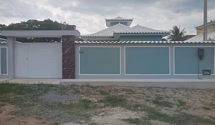 Casa nova com 3 quartos Jaconé- Saquarema
