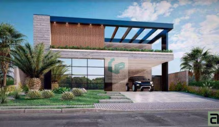 Casa com 3 dormitórios à venda, 249 m² por R$ 2.450.000,00 - Alphaville Nova Esplanada III - Votorantim/SP