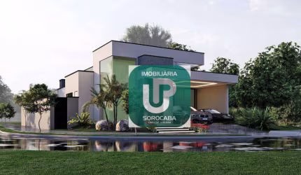 Casa com 3 dormitórios à venda, 200 m² por R$ 1.650.000,00 - Condominio Le France - Sorocaba/SP
