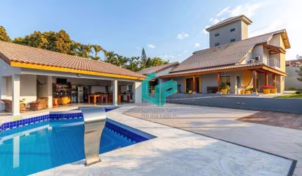 Sobrado com 4 dormitórios, 571 m² - venda por R$ 3.850.000,00 ou aluguel por R$ 27.020,00/mês - Condomínio Rancho Dirce - Sorocaba/SP