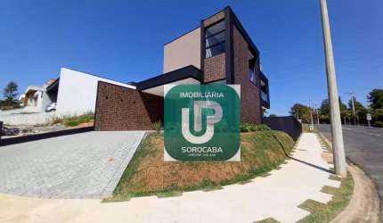 Sobrado com 3 dormitórios à venda, 225 m² por R$ 1.590.000,00 - Sunlake Spa Residencial - Sorocaba/SP
