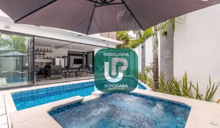 Sobrado com 4 dormitórios à venda, 373 m² por R$ 2.499.999,00 - Parque Esplanada - Votorantim/SP