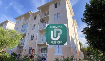 Apartamento com 2 dormitórios para alugar, 44 m² por R$ 2.074,71/mês - Condomínio Villa Flora - Votorantim/SP