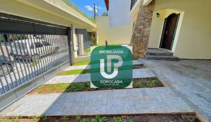 Sobrado com 4 dormitórios à venda, 460 m² por R$ 1.550.000,00 - Jardim Pagliato - Sorocaba/SP
