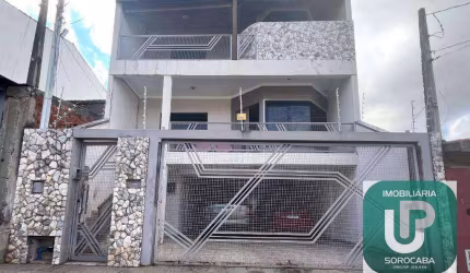Sobrado com 3 dormitórios à venda, 309 m² por R$ 580.000,00 - Wanel Ville - Sorocaba/SP