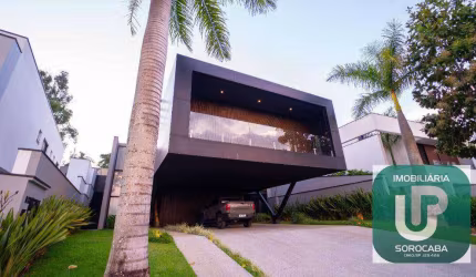 Sobrado com 3 dormitórios à venda, 414 m² por R$ 3.890.000,00 - Alphaville Nova Esplanada II - Votorantim/SP