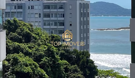 Cobertura Duplex Frente Mar na Praia das Astúrias - Guarujá/SP