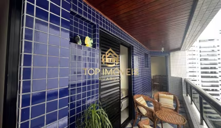 Apartamento com Lazer Total a 50 Metros da Praia das Astúrias - Guarujá/SP