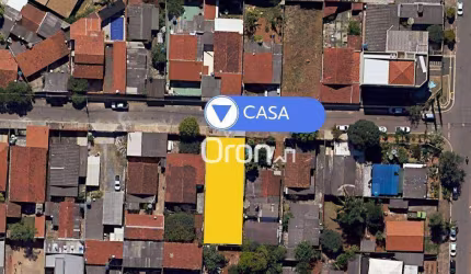 Casa à venda, 308 m² por R$ 450.000,00 - Água Branca - Goiânia/GO