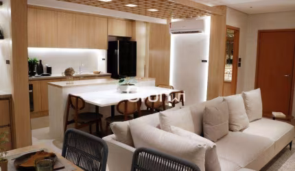Apartamento com 3 dormitórios à venda, 91 m² por R$ 786.000,00 - Setor Pedro Ludovico - Goiânia/GO