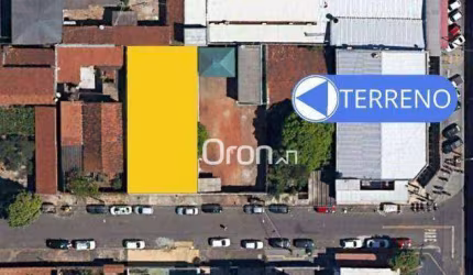 Terreno à venda, 420 m² por R$ 998.000,00 - Setor Leste Universitário - Goiânia/GO