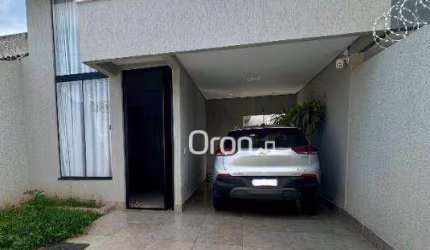 Casa à venda, 122 m² por R$ 665.000,00 - Setor Três Marias - Goiânia/GO