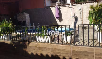 Casa à venda, 220 m² por R$ 940.000,00 - Setor Jaó - Goiânia/GO