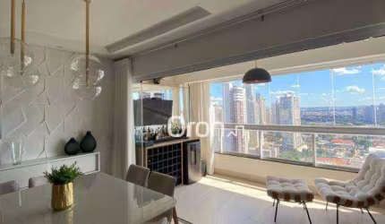 Apartamento à venda, 127 m² por R$ 1.420.000,00 - Setor Marista - Goiânia/GO