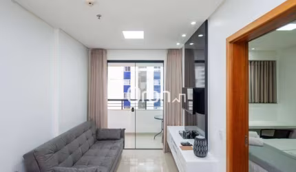 Flat com 1 dormitório à venda, 33 m² por R$ 350.000,00 - Alto da Glória - Goiânia/GO