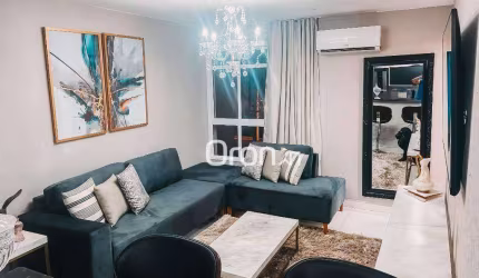 Apartamento à venda, 72 m² por R$ 360.000,00 - Jardim Goiás - Goiânia/GO