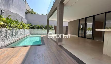Sobrado com 4 dormitórios à venda, 447 m² por R$ 4.990.000,00 - Alphaville Flamboyant Residencial Araguaia - Goiânia/GO