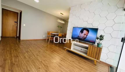 Apartamento mobiliado com 3 dormitórios à venda, 108 m² por R$ 780.000 - Setor Bueno - Goiânia/GO
